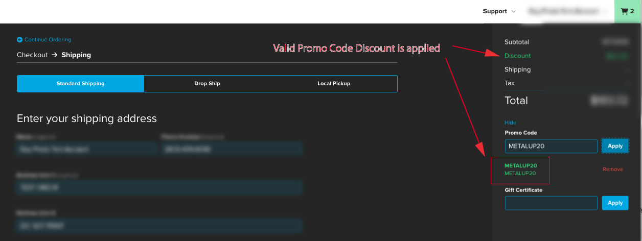 How Do I Add a Promo Code To My Order? – BayPhoto