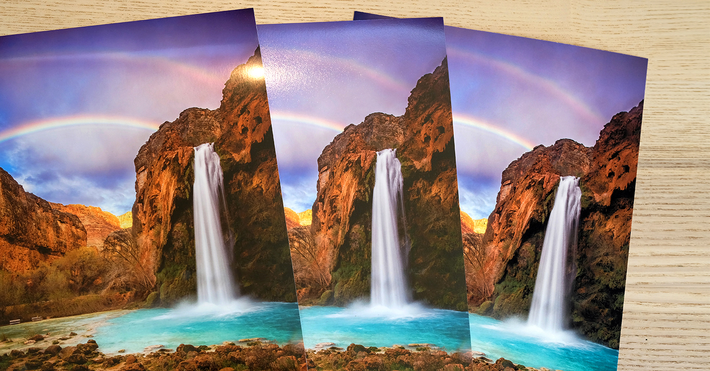 Fine Art Papers in a variety of surfaces
