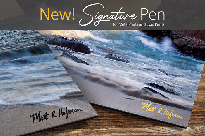 Signature Pen - Virtually Sign Your Prints – BayPhoto