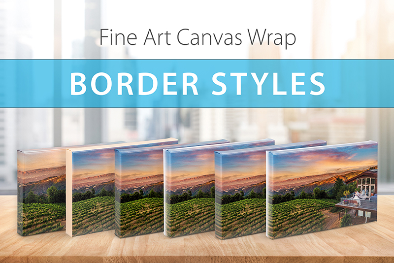 Canvas Border Wraps for Your Unique Style